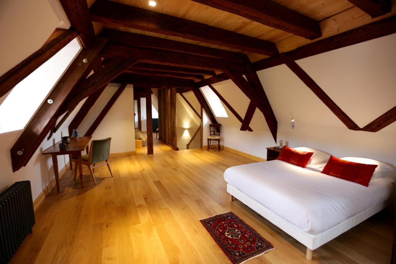 Domaine La Cour Des Nobles - Demeure, Maison Et Appartements Au Coeur De Riquewihr Exteriér fotografie