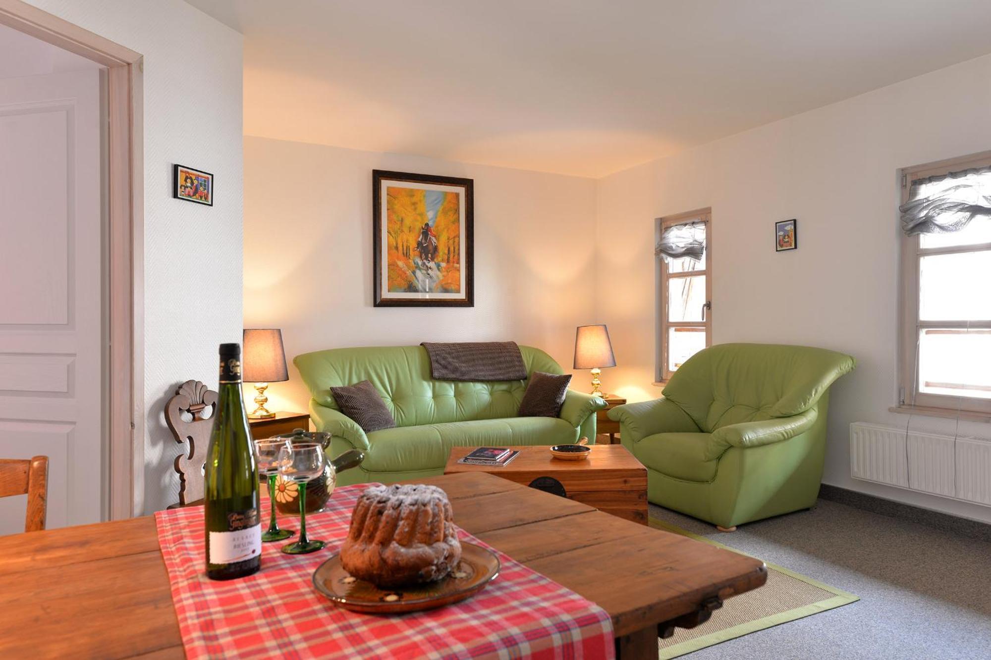 Domaine La Cour Des Nobles - Demeure, Maison Et Appartements Au Coeur De Riquewihr Pokoj fotografie